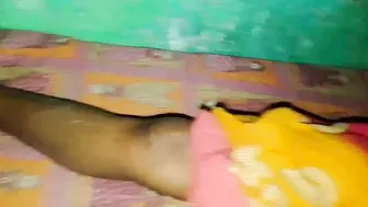 Desi Indian Aunty Boobs Pressing And Fuck