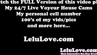 Amateur Girl Experimenting With Brand New Sex Toys And Havin (Lelu Love)