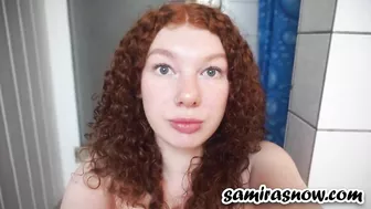 Hot Ginger Teen Sucks And Fucks Your Cock