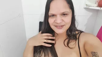 Woman Who Only Reaches Orgasm Sticking Her Finger In Her Ass. Pat Butt