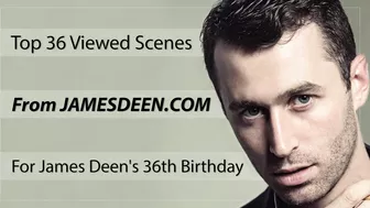 James Deen's 36 Roughest Scenes Compilation - Part 1