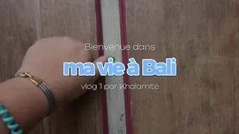 Her Colleague Takes Her Ass In Bali - Anal Vlog Sexy French Alt - With English Subtitles