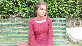 Caught Indian Stepsister Reetu In Park With Boyfriend And Deal With Sex Indian Viral Xxx