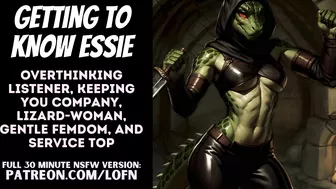 [F4A] Getting To Know Essie - [Patreon Preview] [Yuan-Ti] [Monster Girl] [Dnd] [Scalie] [Fdom] [Rp]