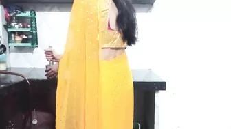 Bhabhi Served Yummy Tea Her Breast Milk For Dewar And Blowjob Drink His Dick Cum Hard Sex In Kitchen