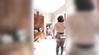 My Granny Ass Sure Likes How My Dildo Feels