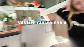 Vanlife Girlfriend 4 Beachside Morning Sex - Molly Pills - Real Amateur Fucked Pov 4K