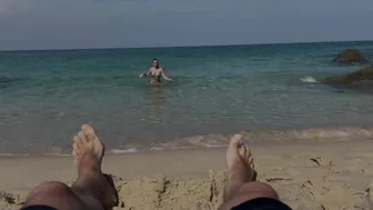 Meet The Blowjob Queen On The Beach