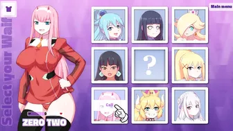 Waifuhub - Part 19 - Zero Two Sex Interview Darling In The Frank By Loveskysanhentai