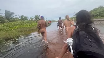 I Went To Have Some Sex With My Friends In The Bahia Swamp