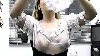 Horny Blonde German Maid Fucked Hard Before Cumshot