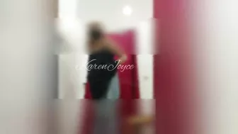 Public Fitting Room Masturbation