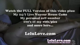 Lelu Love-Sucking And Riding Him Cum On Ass