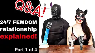 Real 24 7 Femdom Relationship Explained Q And A Interview Training Zero Miss Raven Flr Dominatrix Mistress Domme