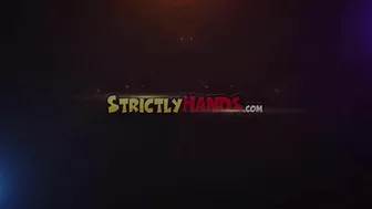 Strictlyhands - Jenn Goes Straight To Hand Business