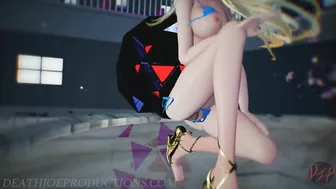 Mmd R18 Sexy Nude Lily - Mamamoo - Egotistic 1101