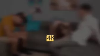 Hunt4K. Girl Is Caught Naked So She Has Sex With Her Boyfriends Guest