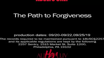 Allherluvdotcom - The Path To Forgiveness - Teaser