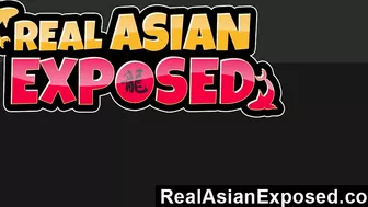 Realasianexposed - Asian Beauty London Keyes Gets A Sensational Fuck In The Tub