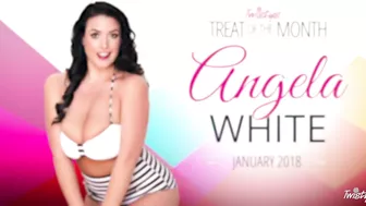 Twistys - Solo Star Angela White Knows Her Way Around Big Buns, And Huge Tits