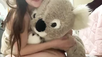 Humping My Favorite Plushie/Stuffie To Orgasm