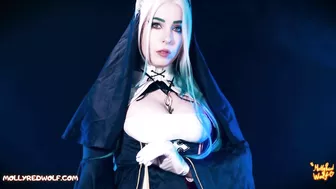 I Lied To Nun And She Discipline Me With Pegging - Mollyredwolf