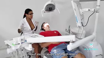 Hot Dentist Fucks Her Stepbrother - Mariana Martix