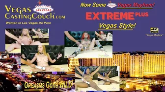 Diviyne - Does Vegas Mayhem Extreme In Las Vegas Bondage Assisted Masturbation