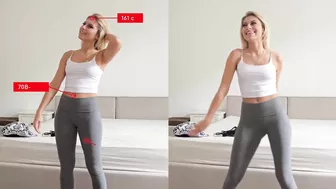 Fit18 - Lilly Bella - Casting Petite Czech Amateur Teen In Yoga Pants