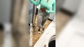 We Got Caught Fuckin On Camera In Our Hotel Laundry Room