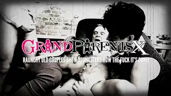 Cfnm Threesome! Grandparents Teach Hot Stripper How To Fuck