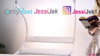 Unexpected Anal Fuck On Swing When She Read A Book Ass To Mouth Cum Jessijek