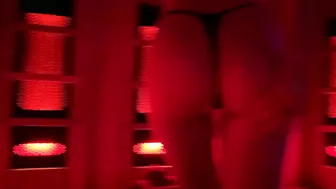 Sexy Busty Milf Got Fucked Doggystyle In Sauna