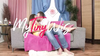 Mytinywish - Skilled Guy Nails Gf On Sofa