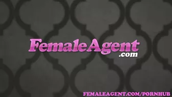 Femaleagent. Unbelievably Hot Casting With A Naughty Minx