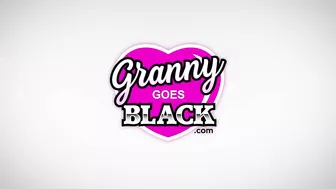 Busty Granny Gets Ass Fucked