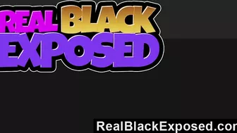 Realblackexposed - African Bbc Lover Erika Vuitton