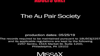 Missaxdotcom - Au Pair Society - Teaser