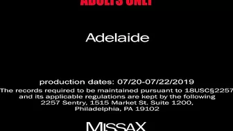 Missaxdotcom - Adelaide Pt. 3 & 4 - Teaser