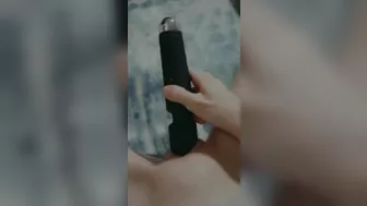 Young Woman Moans Loudly While Masturbating With Toy