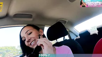 Blowjob Date With A User - German Skinny Amateur Milf Make Car Sexdate