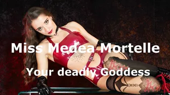 Cbt Extrem: Sadistische Herrin Miss Medea Mortelle