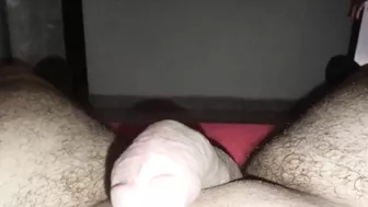 Fake Stepson Can't Stand It And Fucks Me Without A Condom