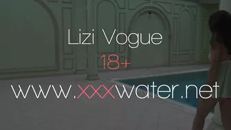 Hottest Underwater Swimming Babe Lizi Vogue