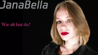 Jana Bella Interview (German)