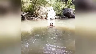 Enjoying The River