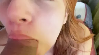 Sucking A Big Cock After School