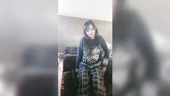 My Step Sister Does Lewd Pussy Fingering Loud Soft Moans