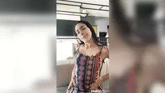 Te Calienta Verme Masturbándome Con Este Vestido Puesto? - Orgasmo Real