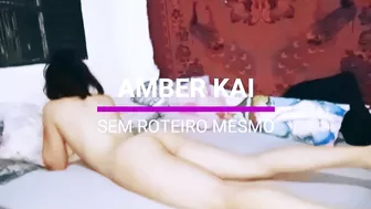 Botando A Rabuda Pra Tremer Ft. Amber Kai (Parte 1)